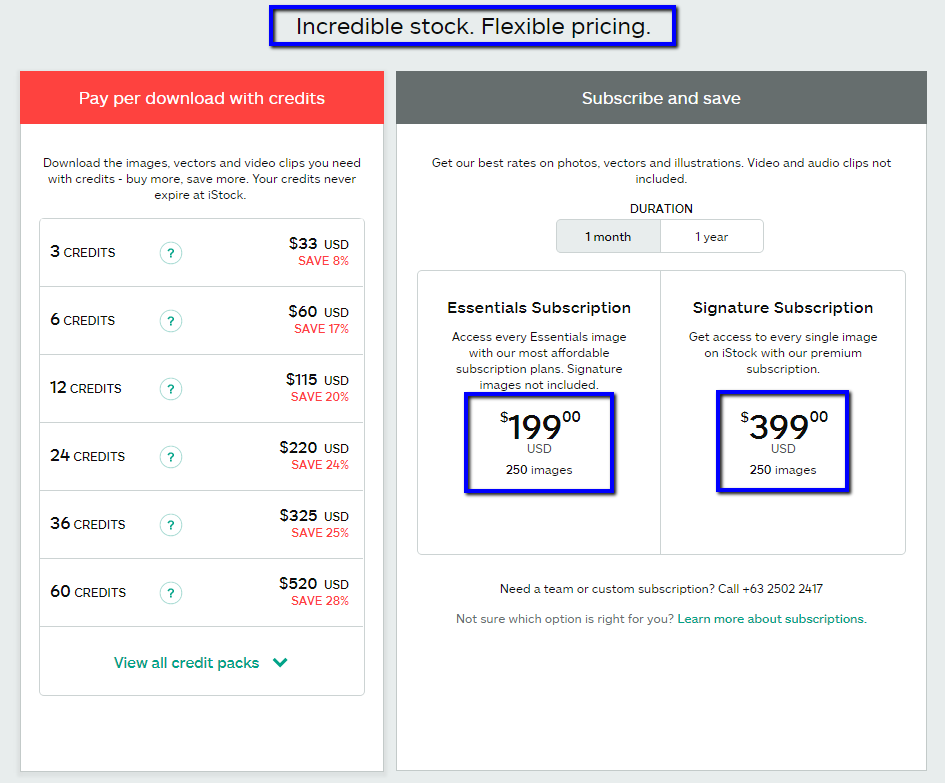 istockphoto_plans_and_pricing